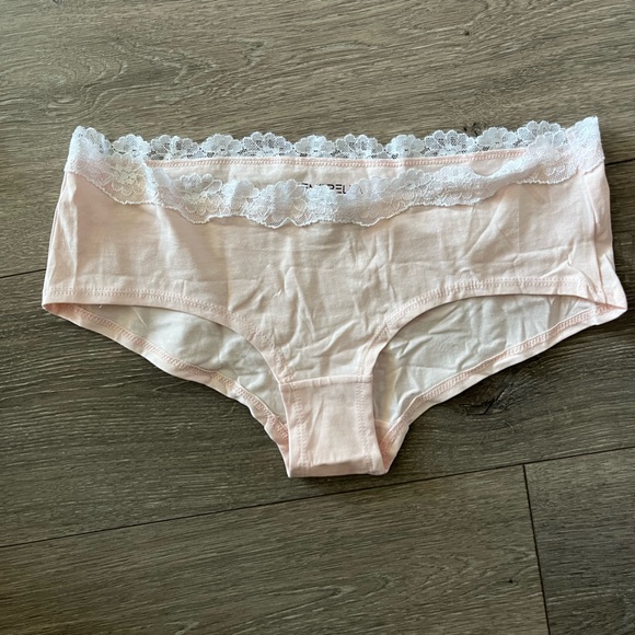 NWT Emprella Ladies Lace Hipster Size Large 5 pack Panties in 5 colors - Picture 2 of 7